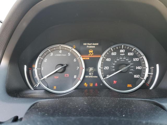 19UUB2F75FA000916 - 2015 ACURA TLX ADVANCE WHITE photo 9