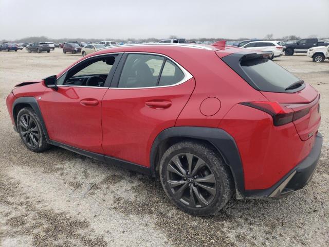 JTHY3JBH9K2008770 - 2019 LEXUS UX 200 RED photo 2