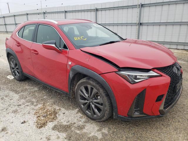 JTHY3JBH9K2008770 - 2019 LEXUS UX 200 RED photo 4