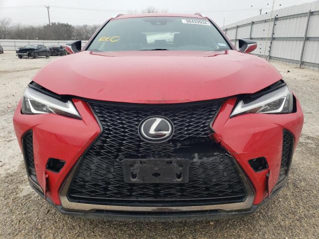 JTHY3JBH9K2008770 - 2019 LEXUS UX 200 RED photo 5