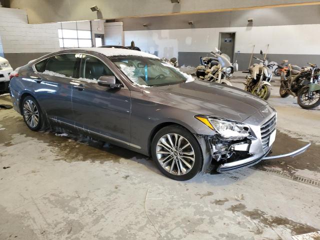 KMHGN4JE4FU033209 - 2015 HYUNDAI GENESIS 3.8L GRAY photo 4