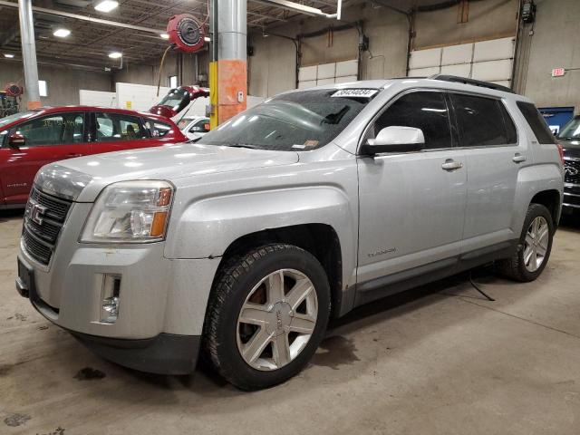 2CTALFEW5A6416182 - 2010 GMC TERRAIN SLT SILVER photo 1