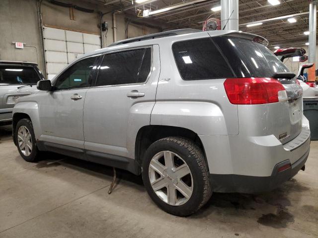 2CTALFEW5A6416182 - 2010 GMC TERRAIN SLT SILVER photo 2