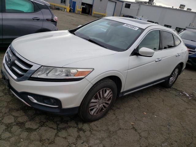 5J6TF3H50DL006053 - 2013 HONDA CROSSTOUR EXL თეთრი ფოტო 1