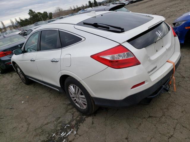 5J6TF3H50DL006053 - 2013 HONDA CROSSTOUR EXL თეთრი ფოტო 2