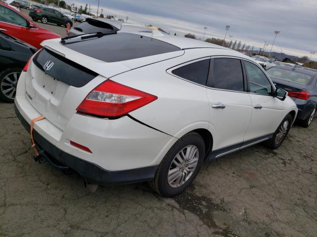 5J6TF3H50DL006053 - 2013 HONDA CROSSTOUR EXL თეთრი ფოტო 3