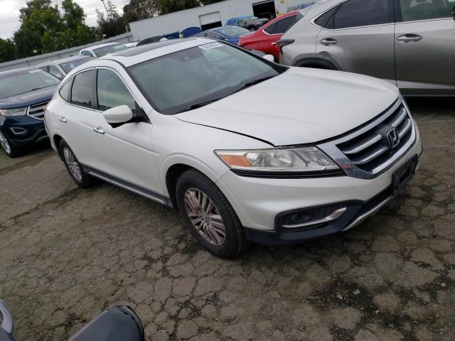 5J6TF3H50DL006053 - 2013 HONDA CROSSTOUR EXL თეთრი ფოტო 4