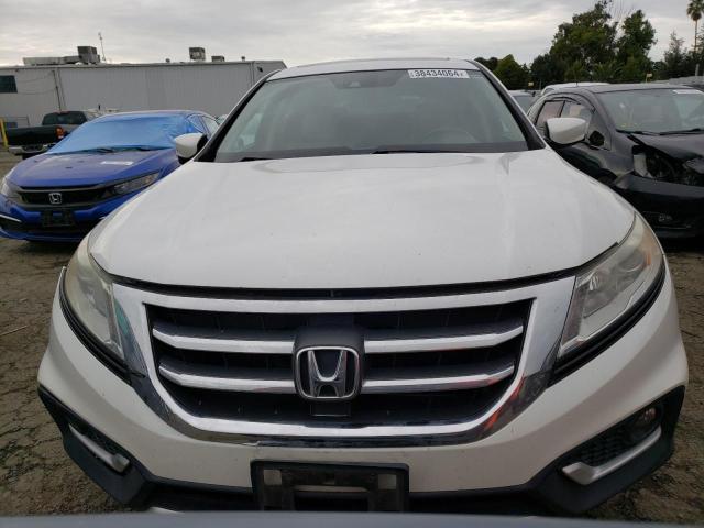 5J6TF3H50DL006053 - 2013 HONDA CROSSTOUR EXL თეთრი ფოტო 5