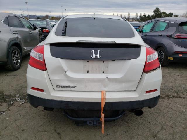 5J6TF3H50DL006053 - 2013 HONDA CROSSTOUR EXL თეთრი ფოტო 6
