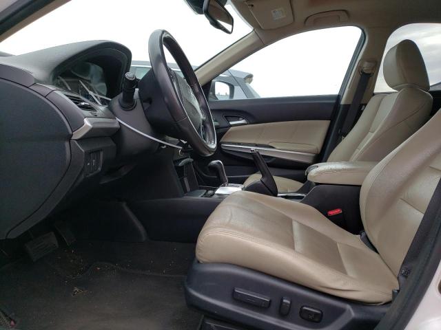 5J6TF3H50DL006053 - 2013 HONDA CROSSTOUR EXL თეთრი ფოტო 7