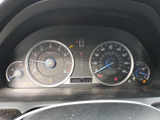 5J6TF3H50DL006053 - 2013 HONDA CROSSTOUR EXL თეთრი ფოტო 9