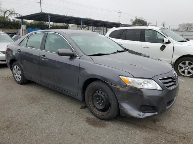 4T4BF3EK4AR015017 - 2010 TOYOTA CAMRY BASE GRAY photo 4