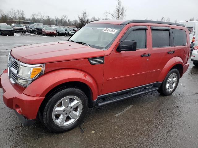 1D8GU58K77W555574 - 2007 DODGE NITRO SLT RED photo 1