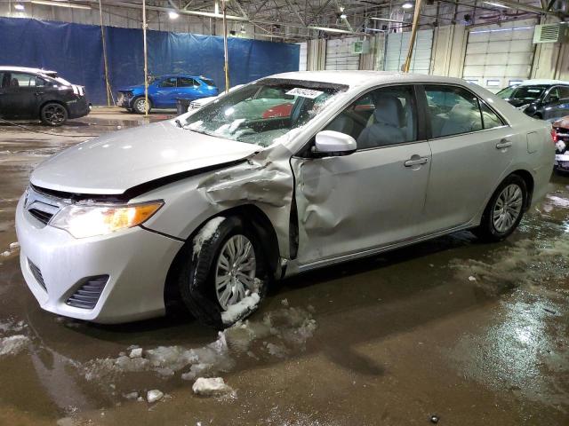 4T1BF1FK1DU283573 - 2013 TOYOTA CAMRY L SILVER photo 1