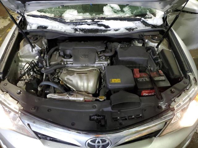 4T1BF1FK1DU283573 - 2013 TOYOTA CAMRY L SILVER photo 11