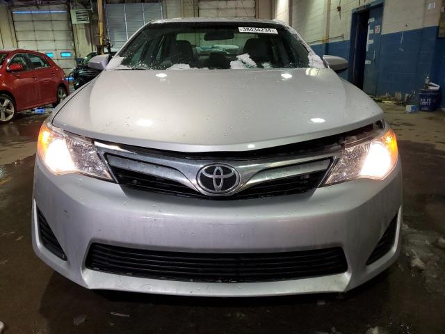 4T1BF1FK1DU283573 - 2013 TOYOTA CAMRY L SILVER photo 5