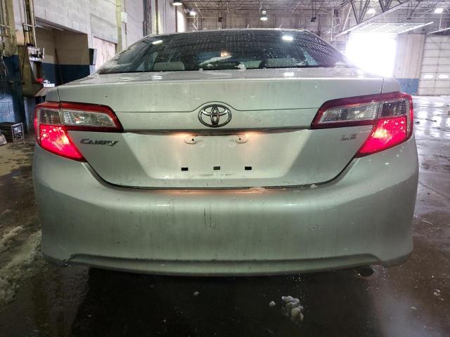 4T1BF1FK1DU283573 - 2013 TOYOTA CAMRY L SILVER photo 6