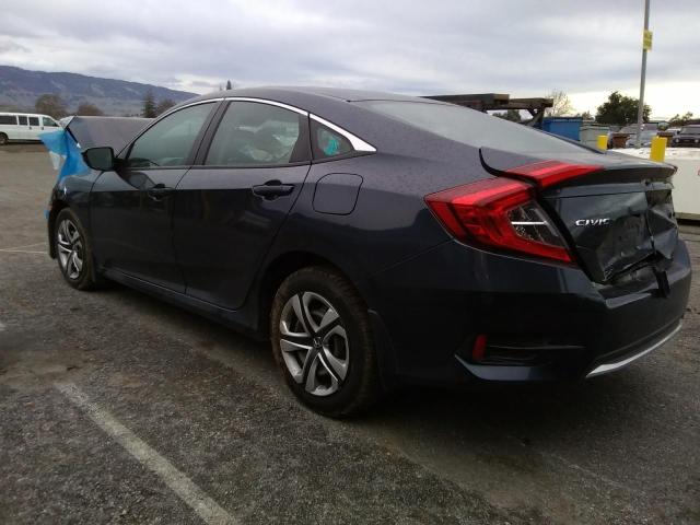 2HGFC2F60KH561694 - 2019 HONDA CIVIC LX CHARCOAL photo 2