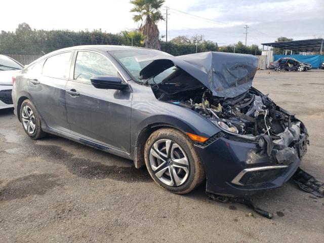 2HGFC2F60KH561694 - 2019 HONDA CIVIC LX CHARCOAL photo 4