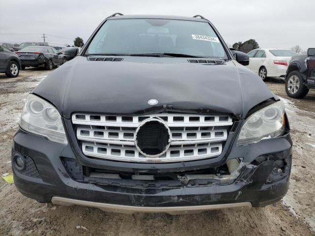 4JGBB5GB1BA691474 - 2011 MERCEDES-BENZ ML 350 BLACK photo 5