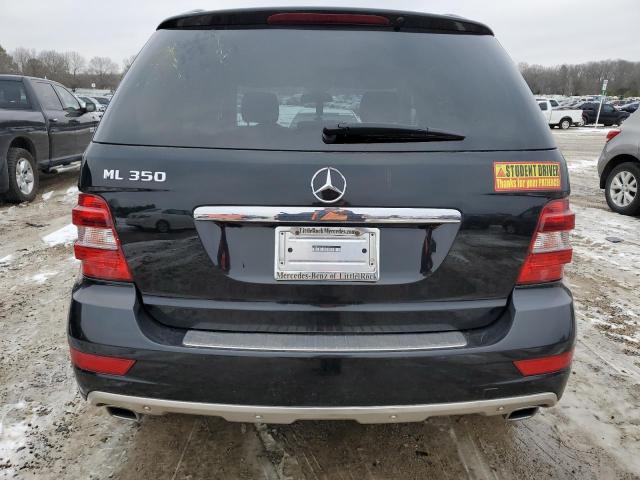 4JGBB5GB1BA691474 - 2011 MERCEDES-BENZ ML 350 BLACK photo 6