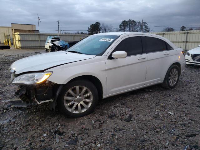 1C3CCBBG4CN150215 - 2012 CHRYSLER 200 TOURING WHITE photo 1