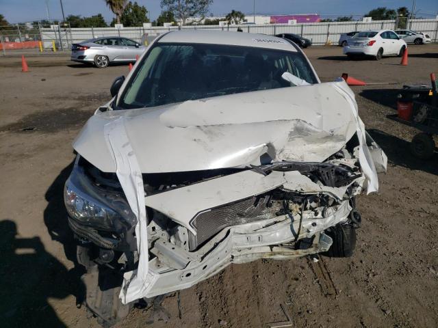 4S3GKAA66J3613953 - 2018 SUBARU IMPREZA WHITE photo 5