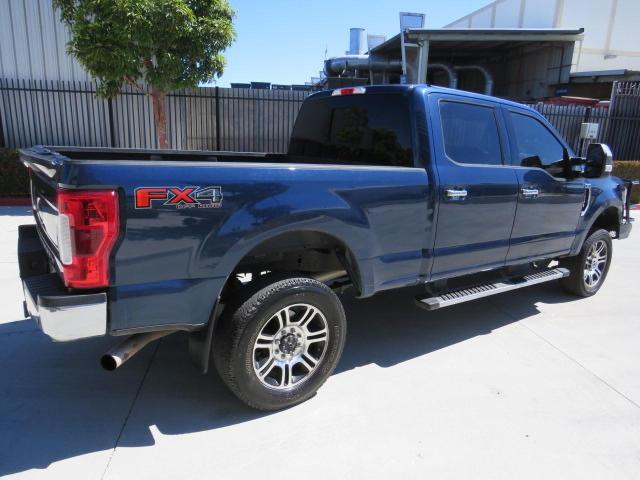 1FT7W2B63JEC73982 - 2018 FORD F250 SUPER DUTY BLUE photo 4