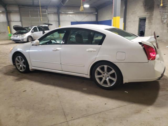 1N4BA41E77C816998 - 2007 NISSAN MAXIMA SE WHITE photo 2