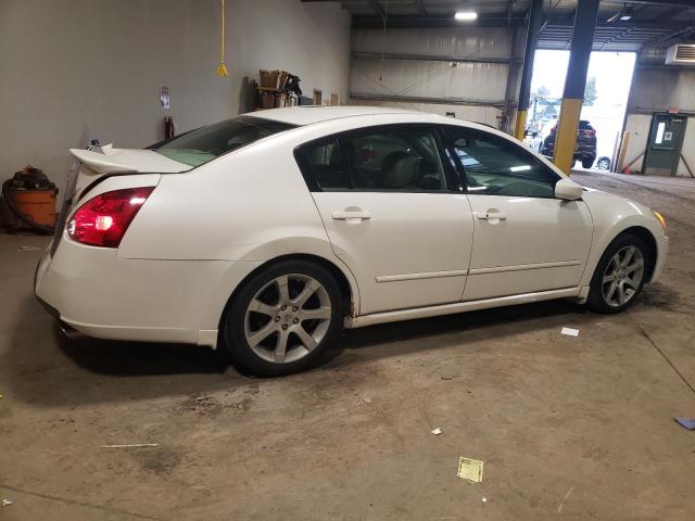 1N4BA41E77C816998 - 2007 NISSAN MAXIMA SE WHITE photo 3