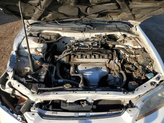 JHMCG5553YC022111 - 2000 HONDA ACCORD EX WHITE photo 11