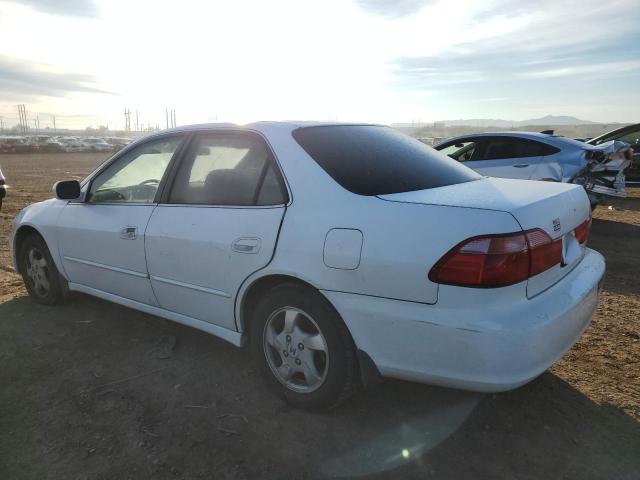 JHMCG5553YC022111 - 2000 HONDA ACCORD EX WHITE photo 2