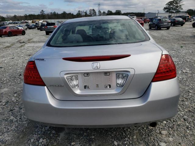 JHMCM56347C011249 - 2007 HONDA ACCORD SE SILVER photo 6