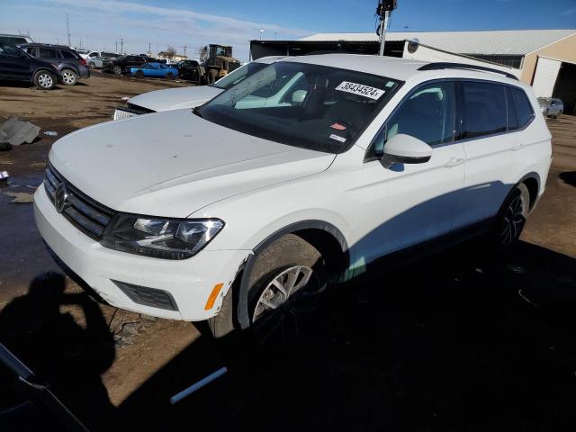 3VV3B7AX8LM122099 - 2020 VOLKSWAGEN TIGUAN SE WHITE photo 1