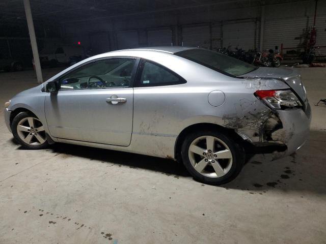 2HGFG12958H552108 - 2008 HONDA CIVIC EXL SILVER photo 2