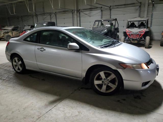 2HGFG12958H552108 - 2008 HONDA CIVIC EXL SILVER photo 4