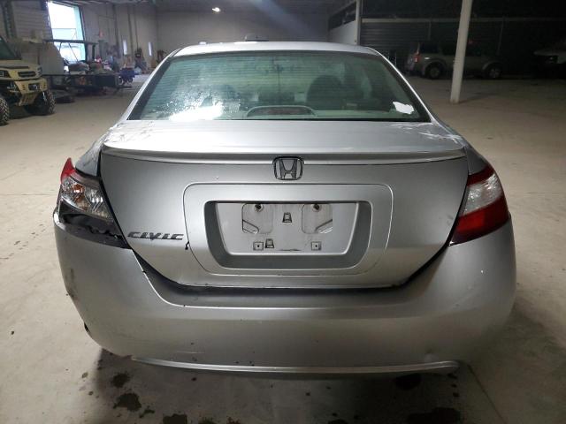 2HGFG12958H552108 - 2008 HONDA CIVIC EXL SILVER photo 6