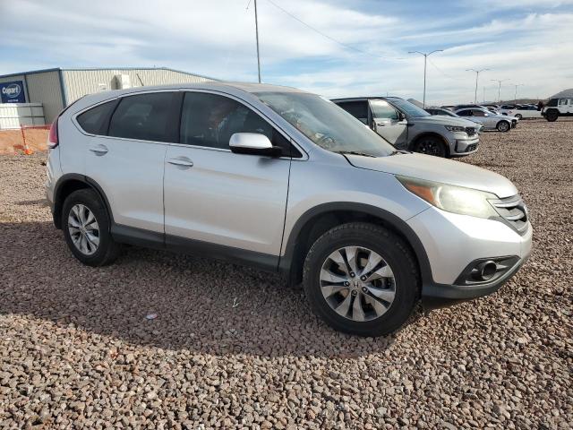 2HKRM3H50EH560205 - 2014 HONDA CR-V EX SILVER photo 4