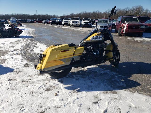 1HD1KVP13PB627184 - 2023 HARLEY-DAVIDSON FLHRXS YELLOW photo 3