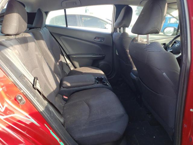 JTDKARFP8J3077309 - 2018 TOYOTA PRIUS PRIM 红色 照片 10