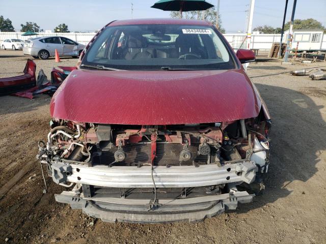 JTDKARFP8J3077309 - 2018 TOYOTA PRIUS PRIM 红色 照片 5