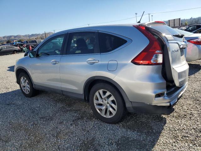 3CZRM3H59FG700529 - 2015 HONDA CR-V EX SILVER photo 2