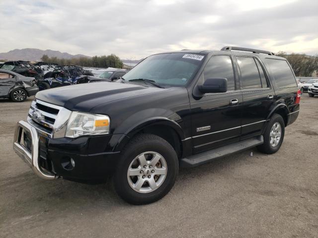 1FMFU15548LA23781 - 2008 FORD EXPEDITION XLT BLACK photo 1