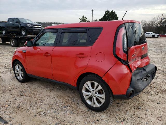 KNDJP3A55F7815113 - 2015 KIA SOUL + RED photo 2