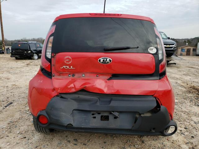 KNDJP3A55F7815113 - 2015 KIA SOUL + RED photo 6