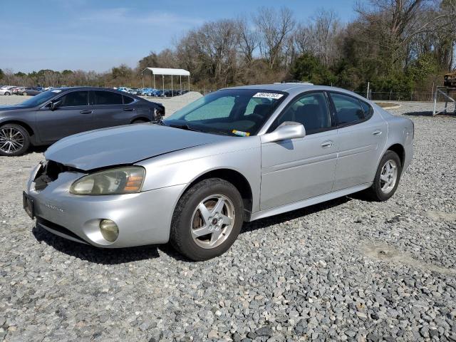 2G2WP522341269254 - 2004 PONTIAC GRAND PRIX GT SILVER photo 1