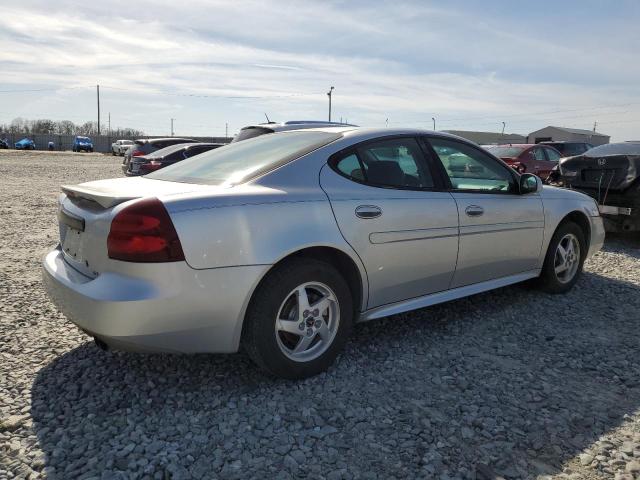 2G2WP522341269254 - 2004 PONTIAC GRAND PRIX GT SILVER photo 3