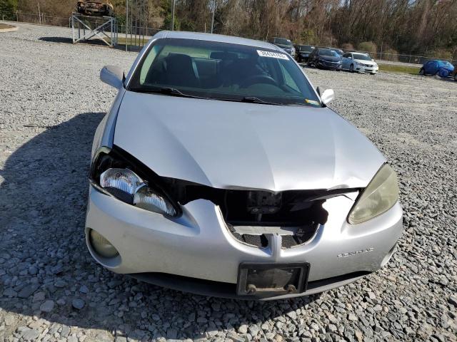 2G2WP522341269254 - 2004 PONTIAC GRAND PRIX GT SILVER photo 5