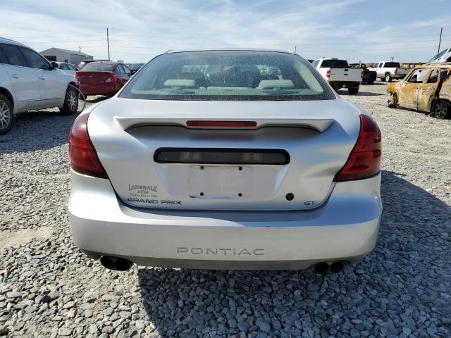 2G2WP522341269254 - 2004 PONTIAC GRAND PRIX GT SILVER photo 6