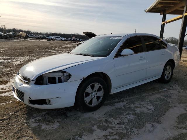 2G1WB5EK0A1210608 - 2010 CHEVROLET IMPALA LT WHITE photo 1